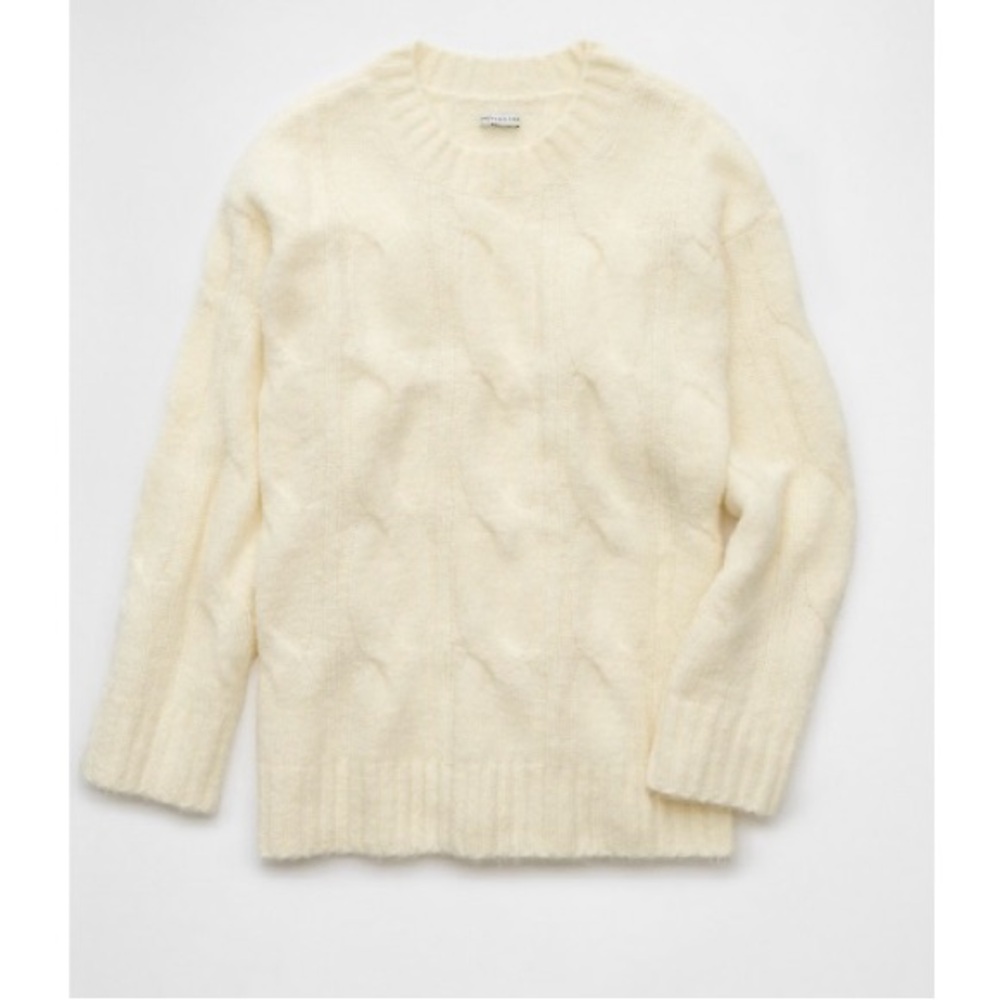 American Eagle so soft cable knit sweater